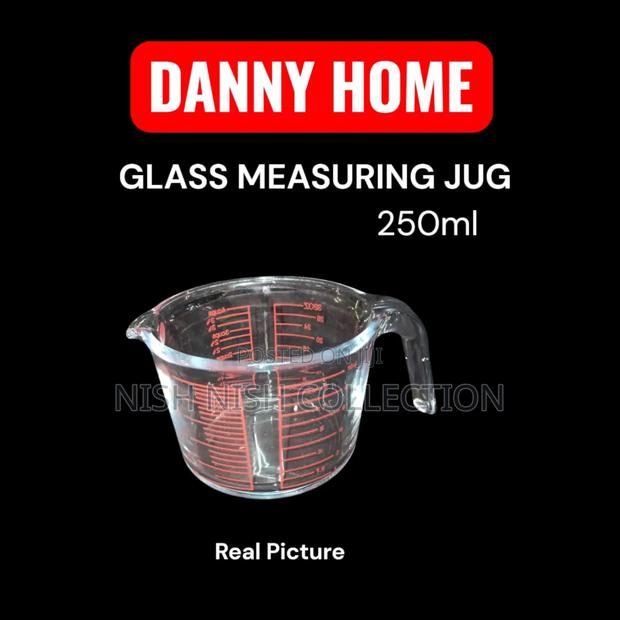 Glass Measuring Jug - thumbnail 2