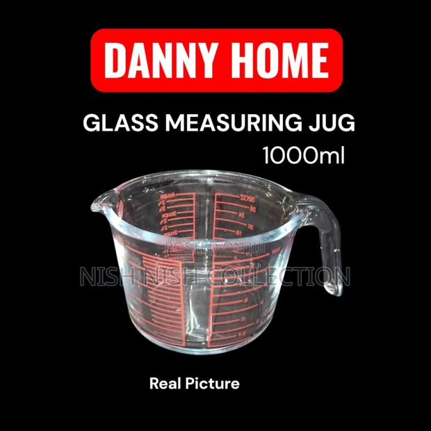 Glass Measuring Jug - thumbnail 3