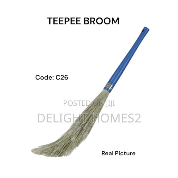 Teepee Broom-B