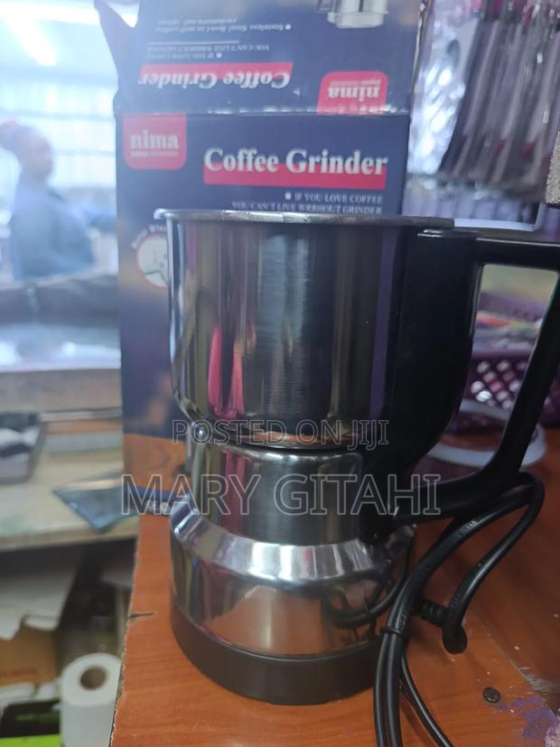 Nima Mini Electric Grinder With Handle - main view