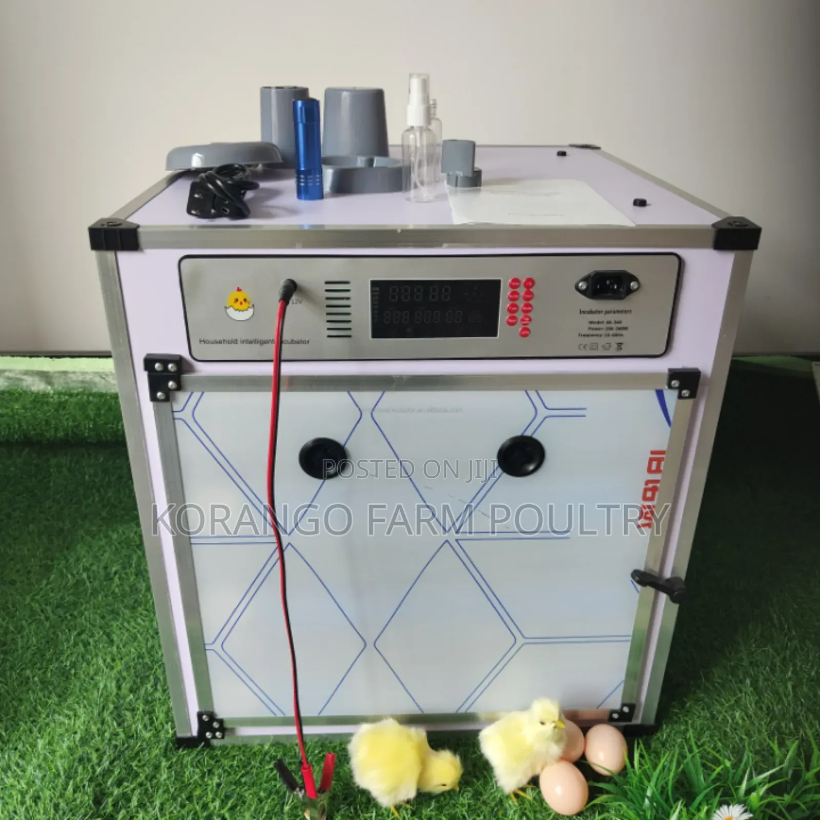 Sollar Battery Eggs Incubator