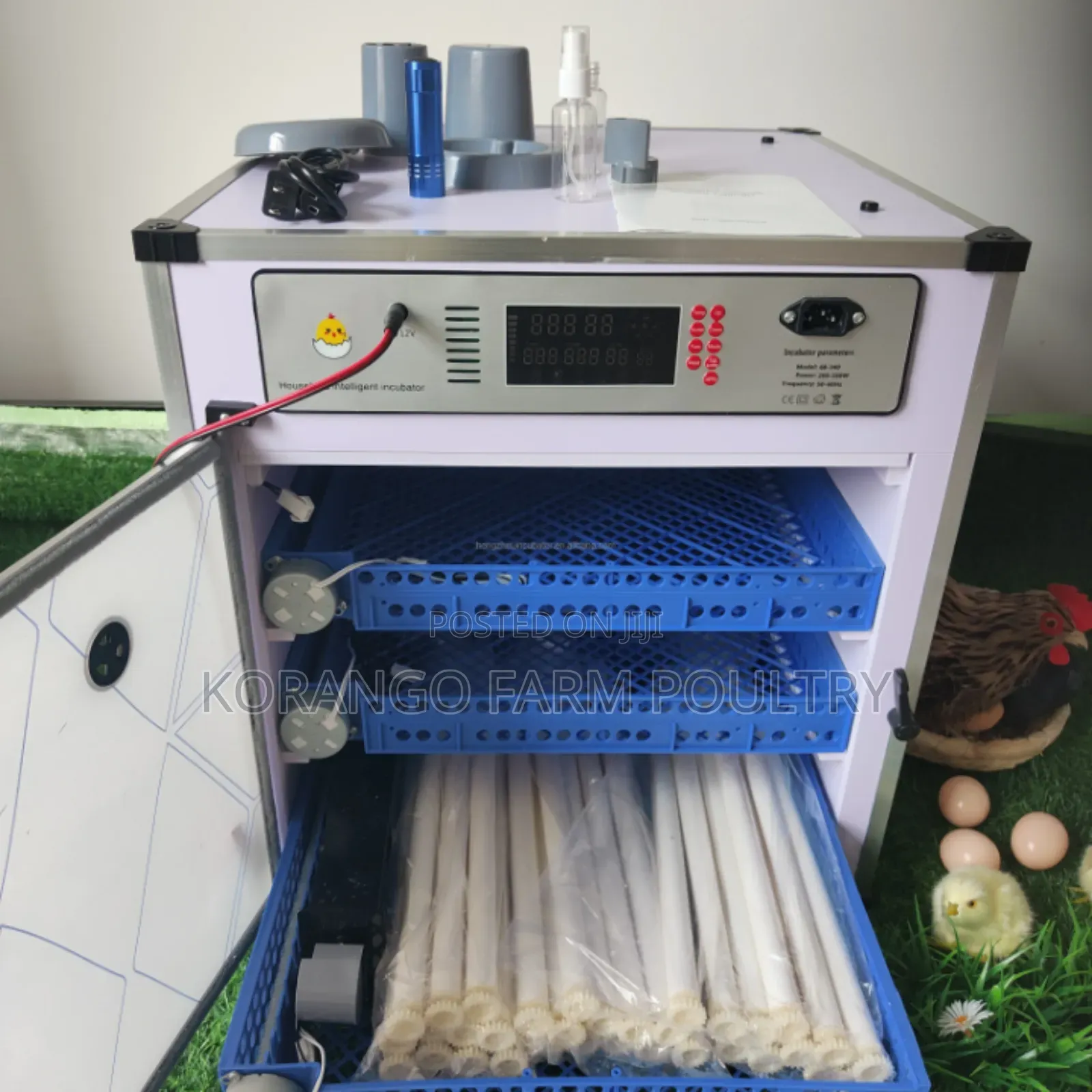 Sollar Battery Eggs Incubator