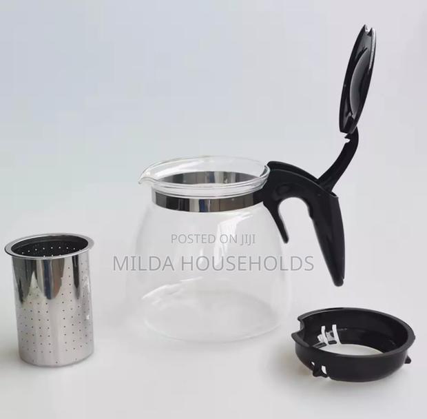 Borosilicate Glass With Sieve - main view