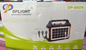 Dp-8009 Bluetooth Speaker Fm Radio Emergency Light System