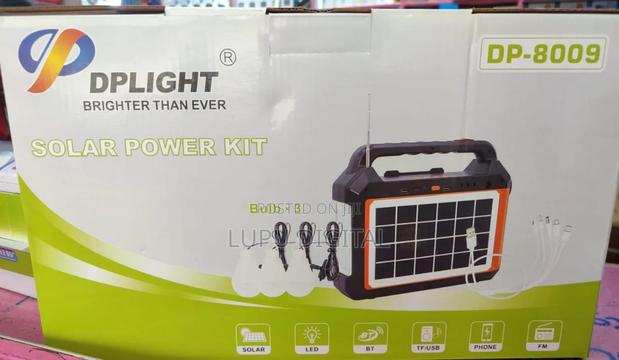 Dp-8009 Bluetooth Speaker Fm Radio Emergency Light System - thumbnail 2