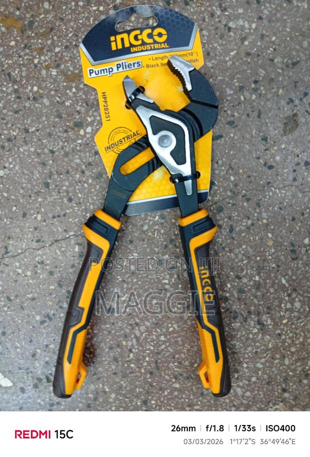Ingco Pump Pliers