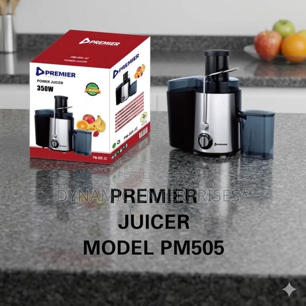 Premier Electric Juice Extractor - main view