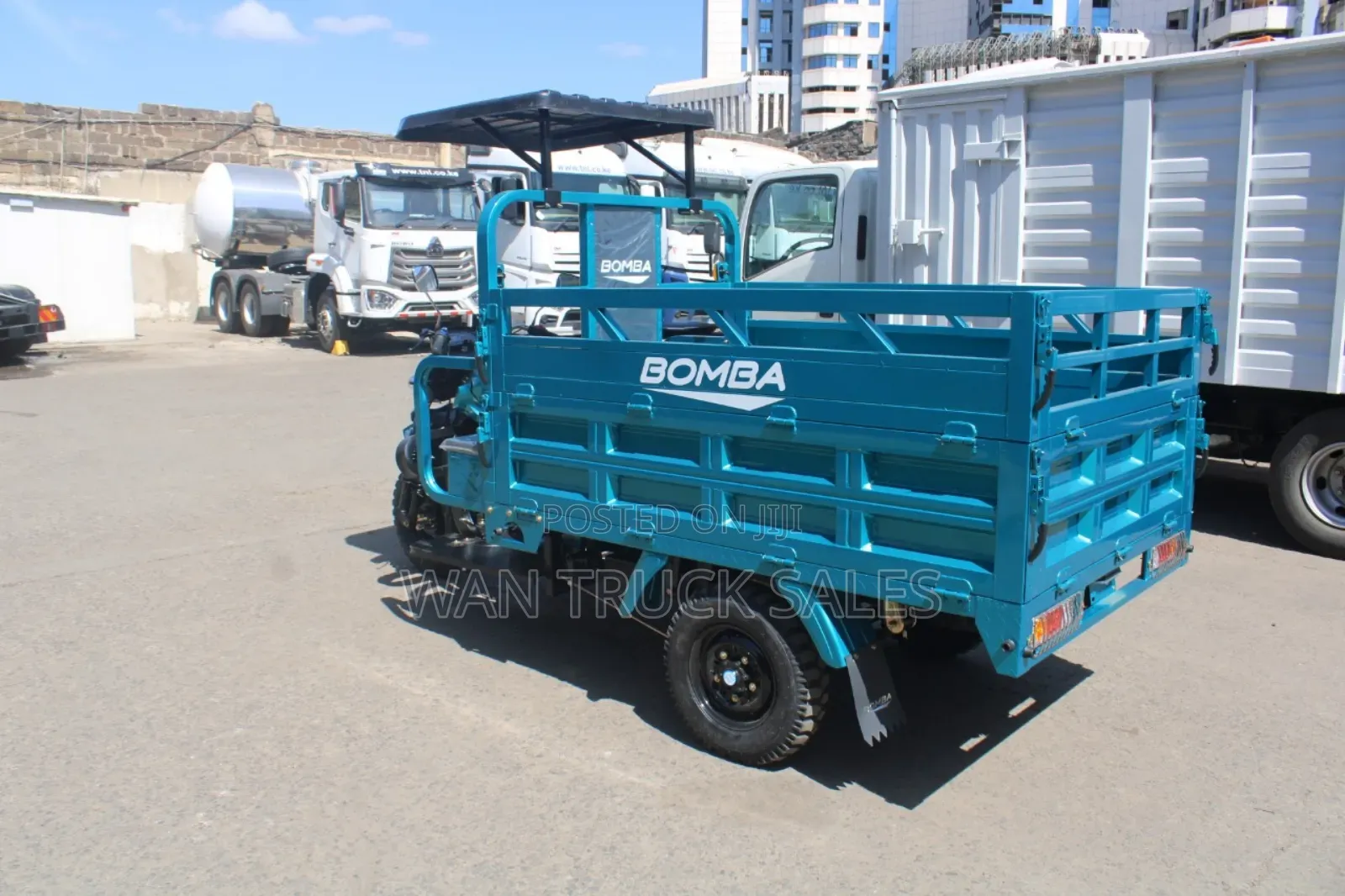 New Bomba 200cc 2025 Blue