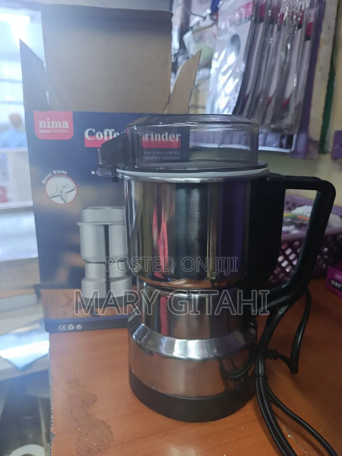 New Best Nima Coffee Grinder With Handle