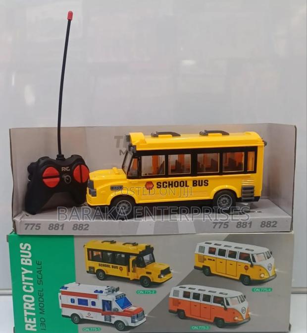 *Remote Controlled School Bus* - main view