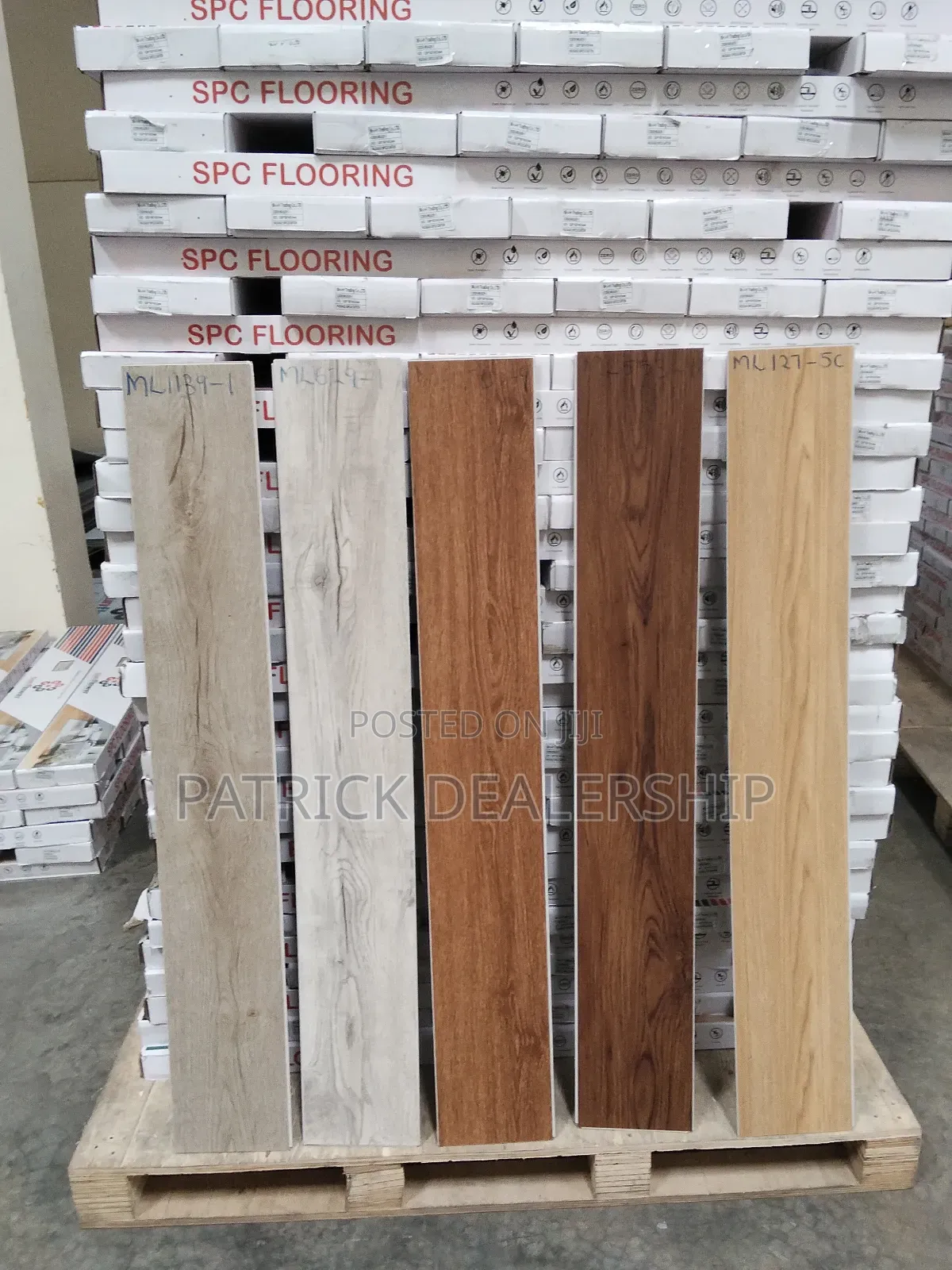 100% Waterproof SPC Flooring