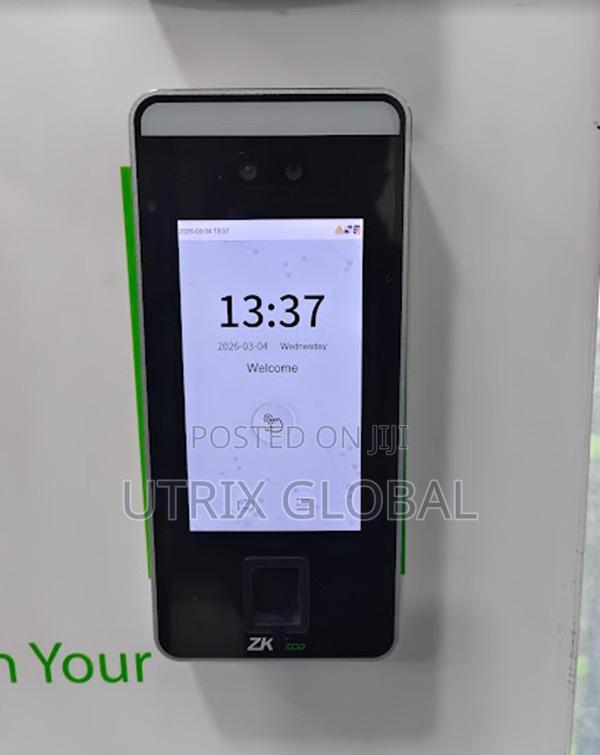 Zkteco Senseface V5l Face Access Control Attendance Machine