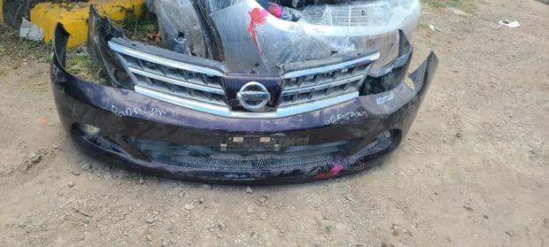 Nissan Tinda Front Bumper - main view