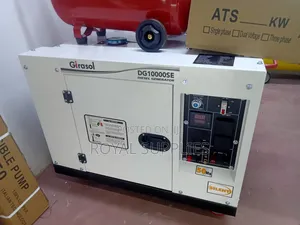 Automatic 12.5kva Silent Diesel Generator 3 / 1 Phase