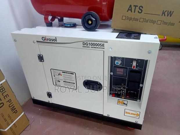 Automatic 12.5kva Silent Diesel Generator 3 / 1 Phase
