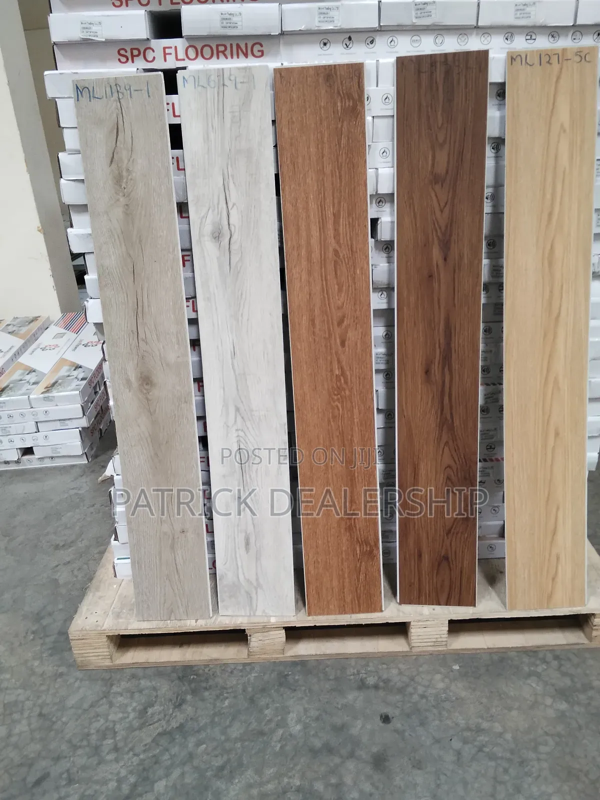 Imported SPC Flooring