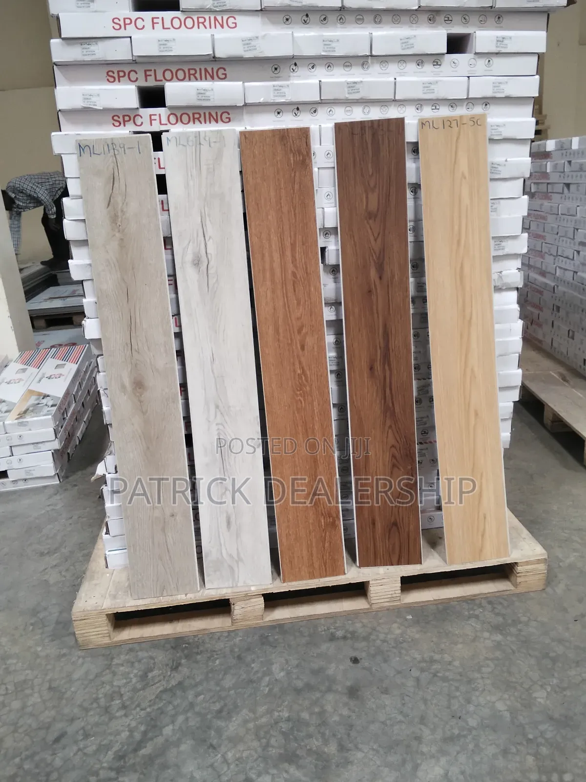 Imported SPC Flooring