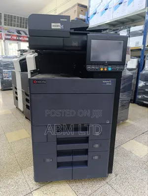 Heavy Duty Kyocera Taskalfa 5052ci Colour Laser MFP With 4 Trays