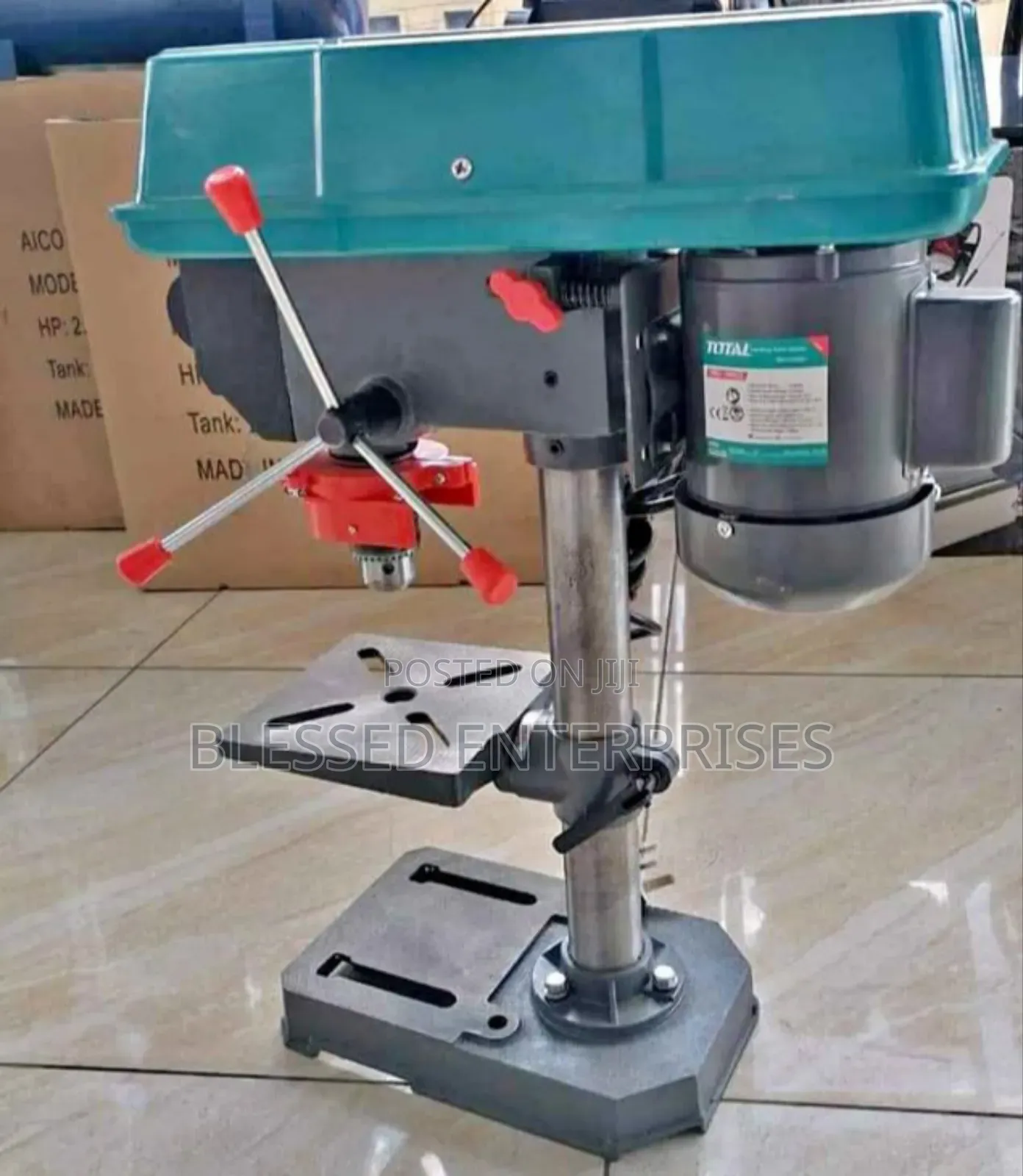 16mm Professional Total Drill Press/Total Drill Press