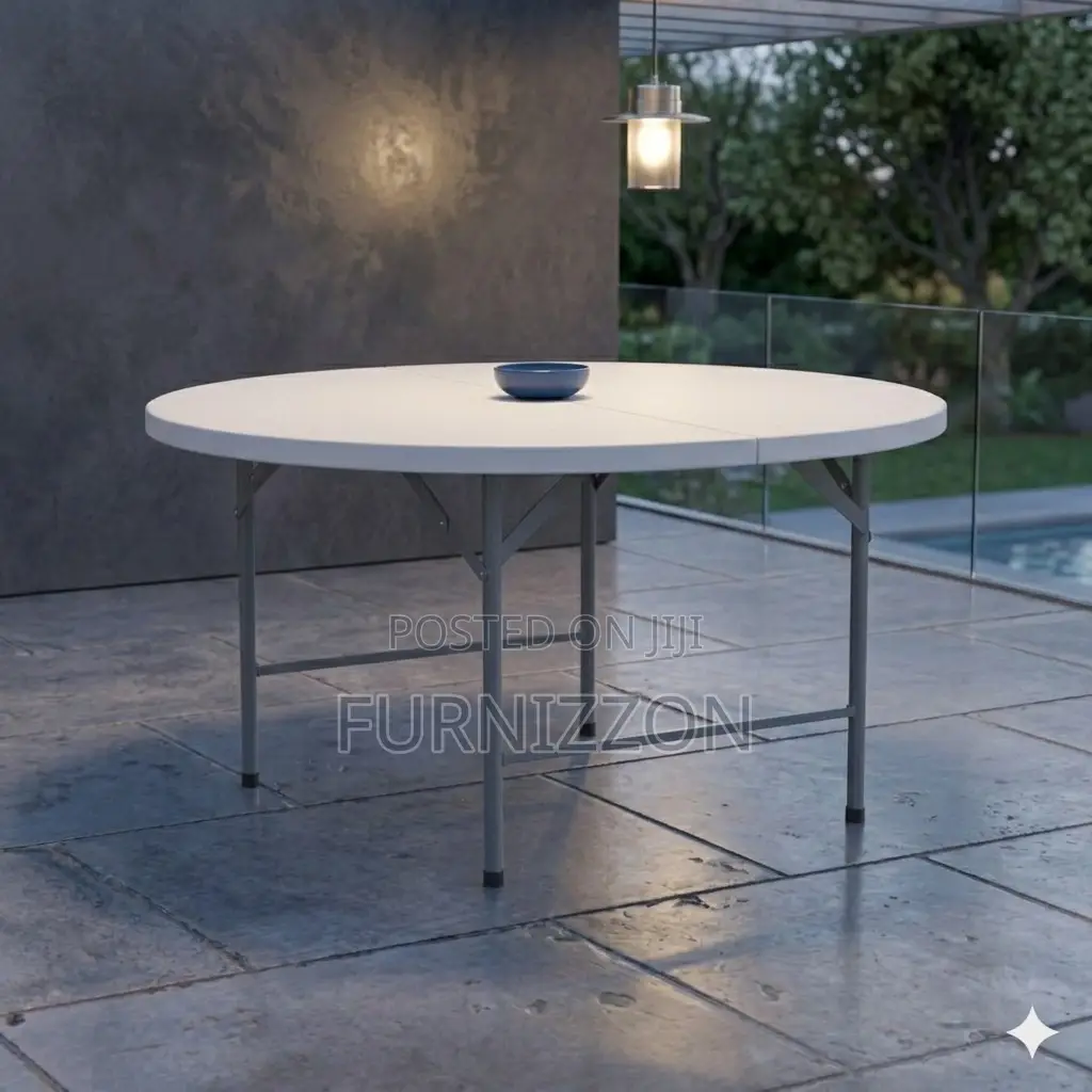 Round Plastic Event Table