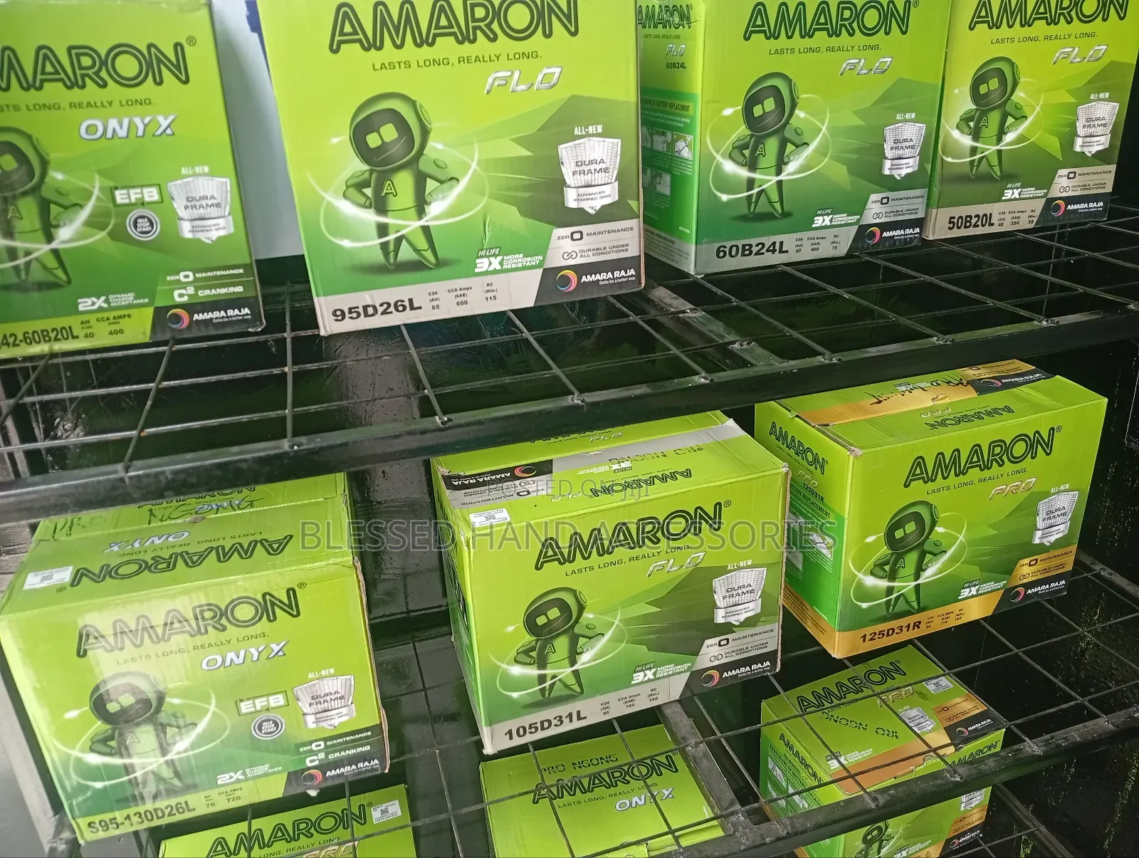 Batteries Amaron Ns65, Ns70,