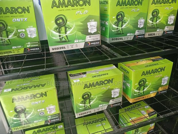 Batteries Amaron Ns65, Ns70,