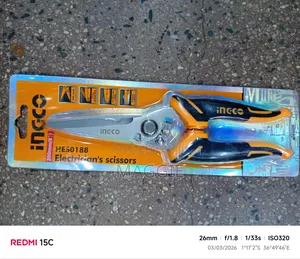 Ingco Electricians Scissors