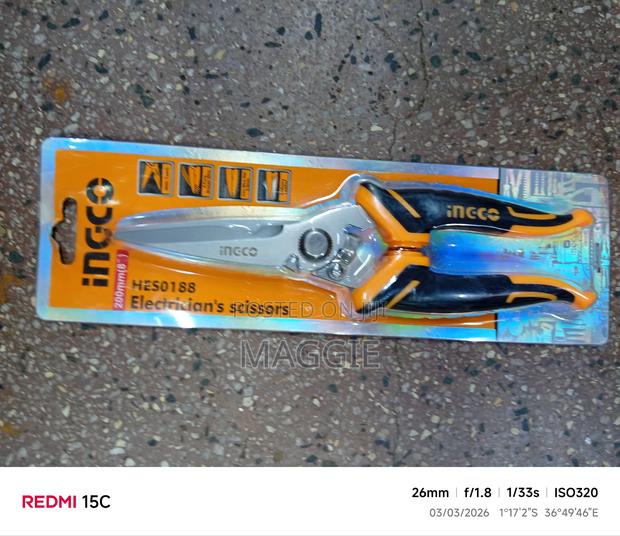 Ingco Electricians Scissors - thumbnail 2