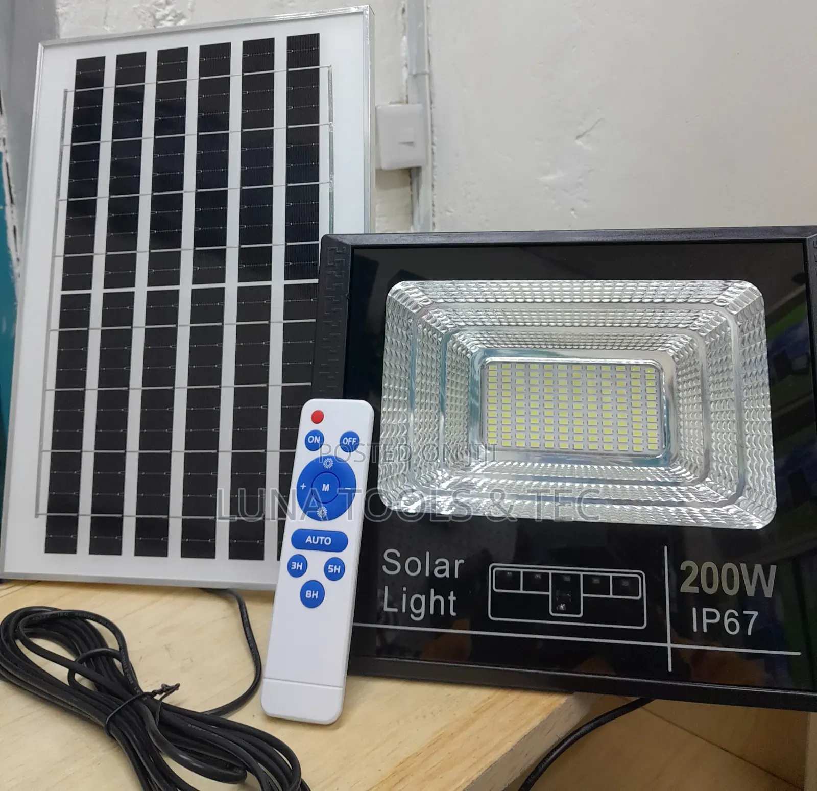 200w Solar Flood Light/200w Solar Flood Light