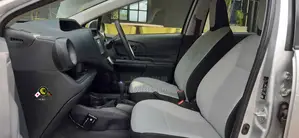 Toyota Aqua 2017 Silver