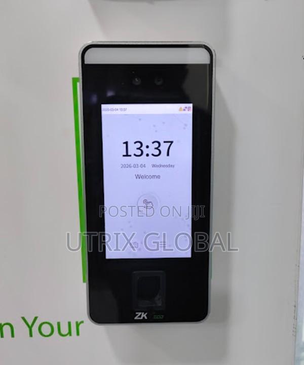 Senseface V5l Face Fingerprint Time Attendance System