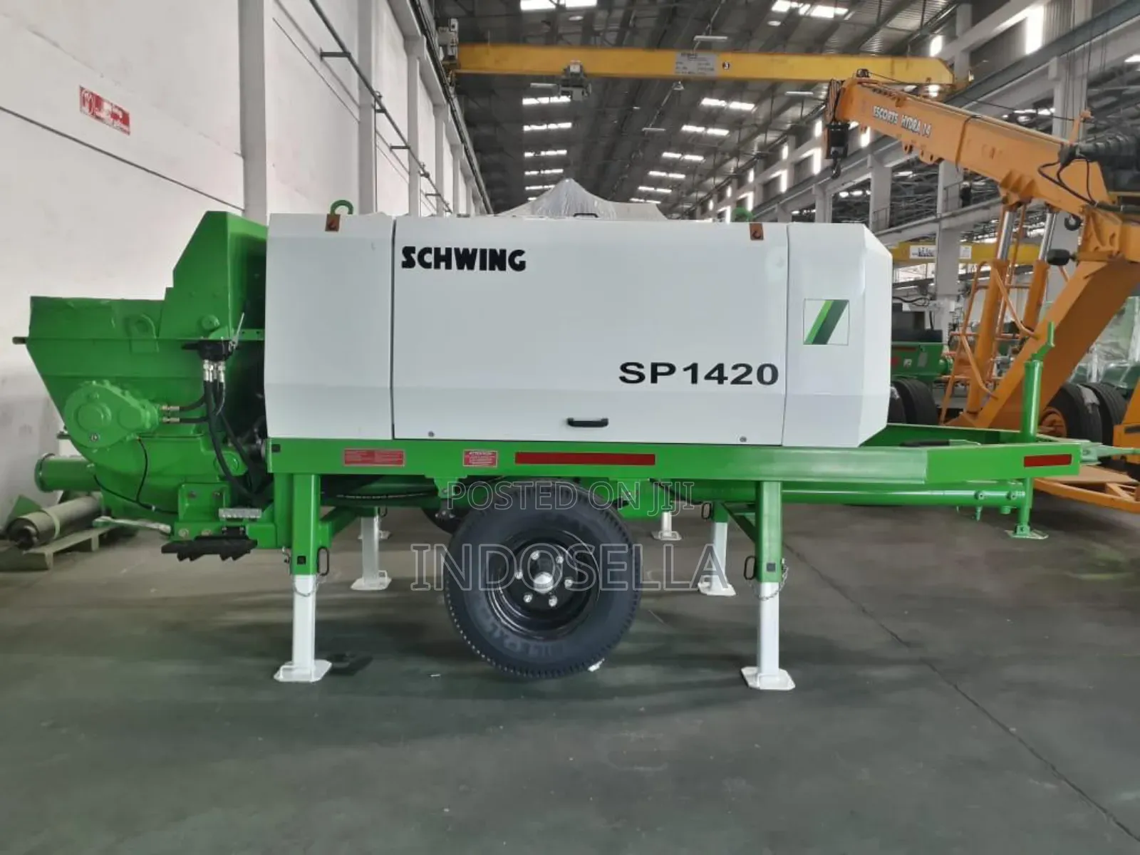 Concrete Pump Schwing Stetter Sp 1420