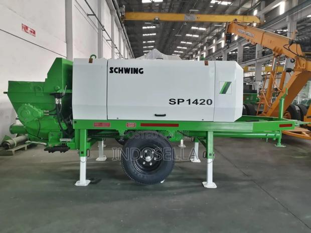Concrete Pump Schwing Stetter Sp 1420 - thumbnail 5