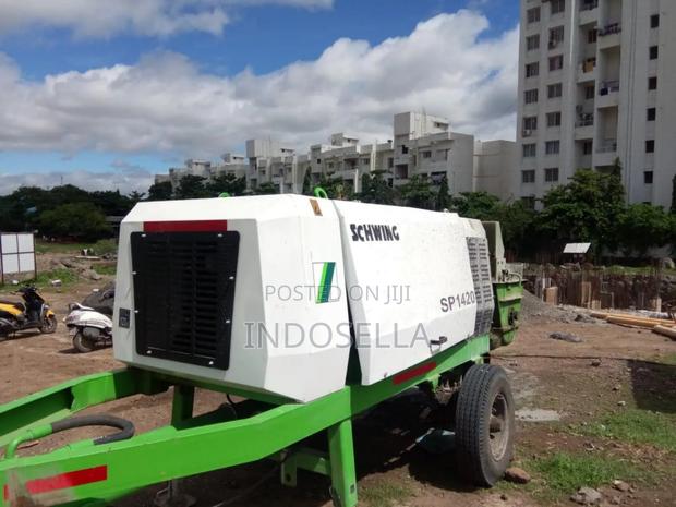 Concrete Pump Schwing Stetter Sp 1420 - thumbnail 6