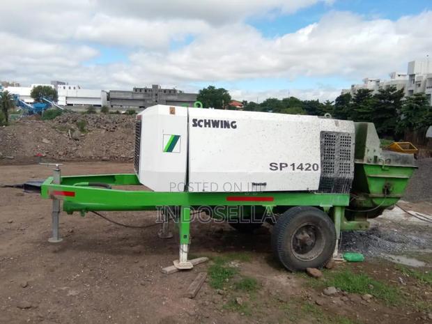 Concrete Pump Schwing Stetter Sp 1420 - thumbnail 7