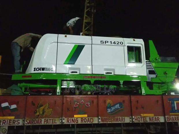 Concrete Pump Schwing Stetter Sp 1420 - thumbnail 8