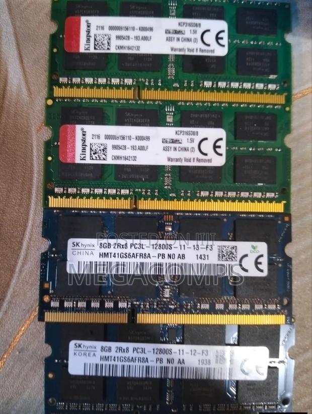 8gbddr4 Laptop Memory - main view