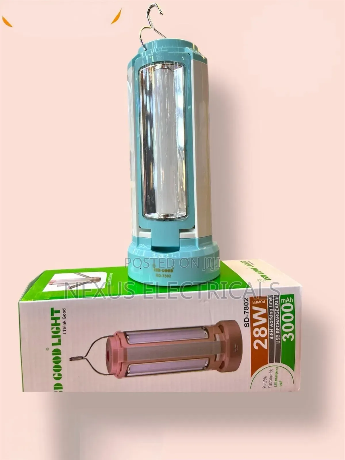 Portable Rechargeable 28w Led Light