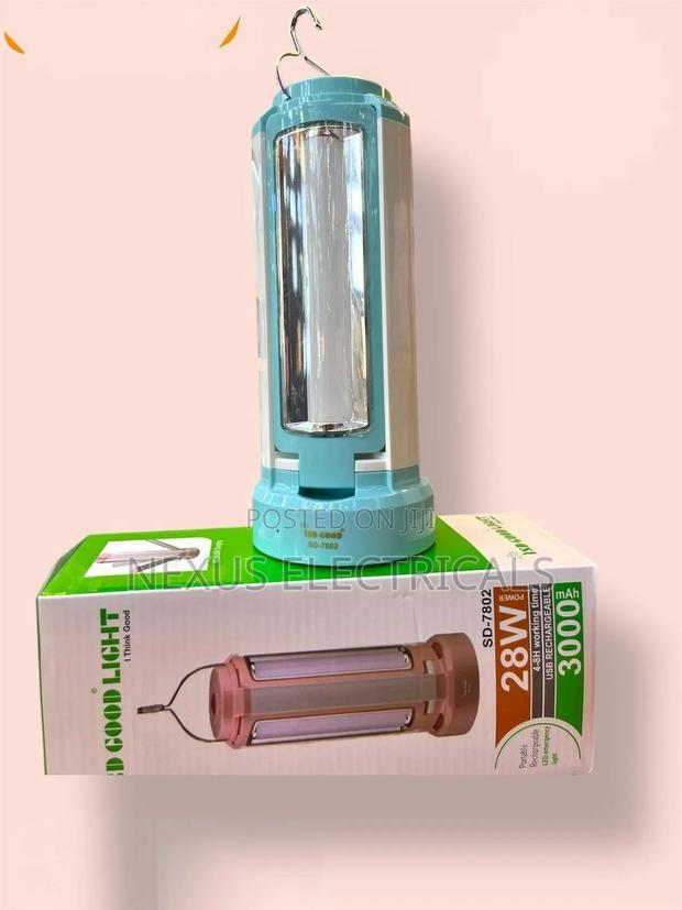 Portable Rechargeable 28w Led Light
