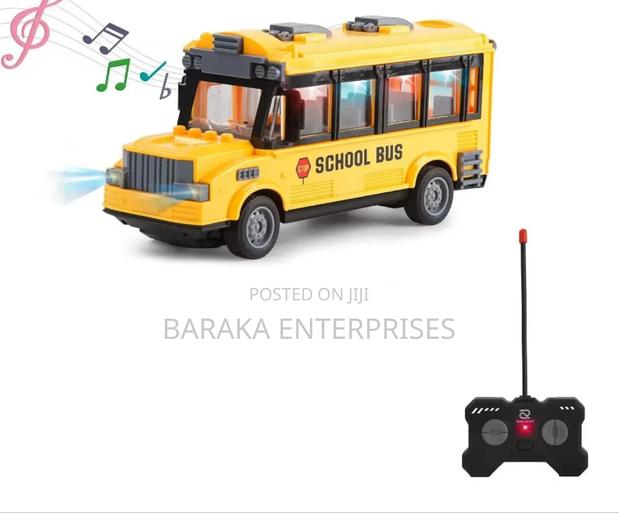 *Remote Controlled School Bus* - thumbnail 3