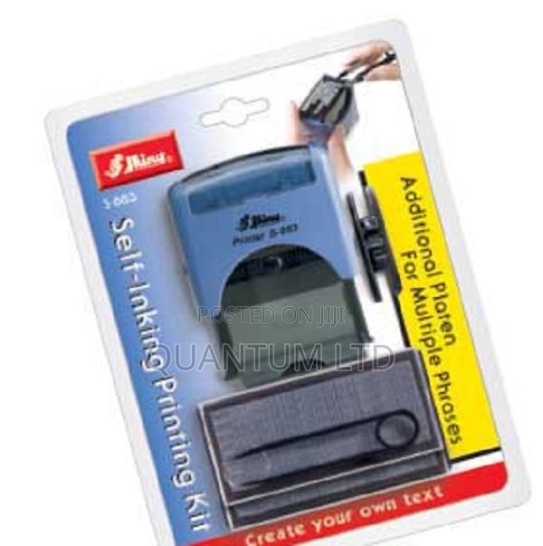 Inking Printing Kit/ Stamp Creat Your Text S-883