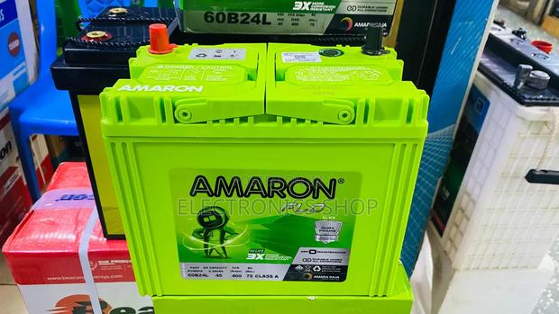 Amaron Ns60 .12v/45ah Automotivw Car Battery