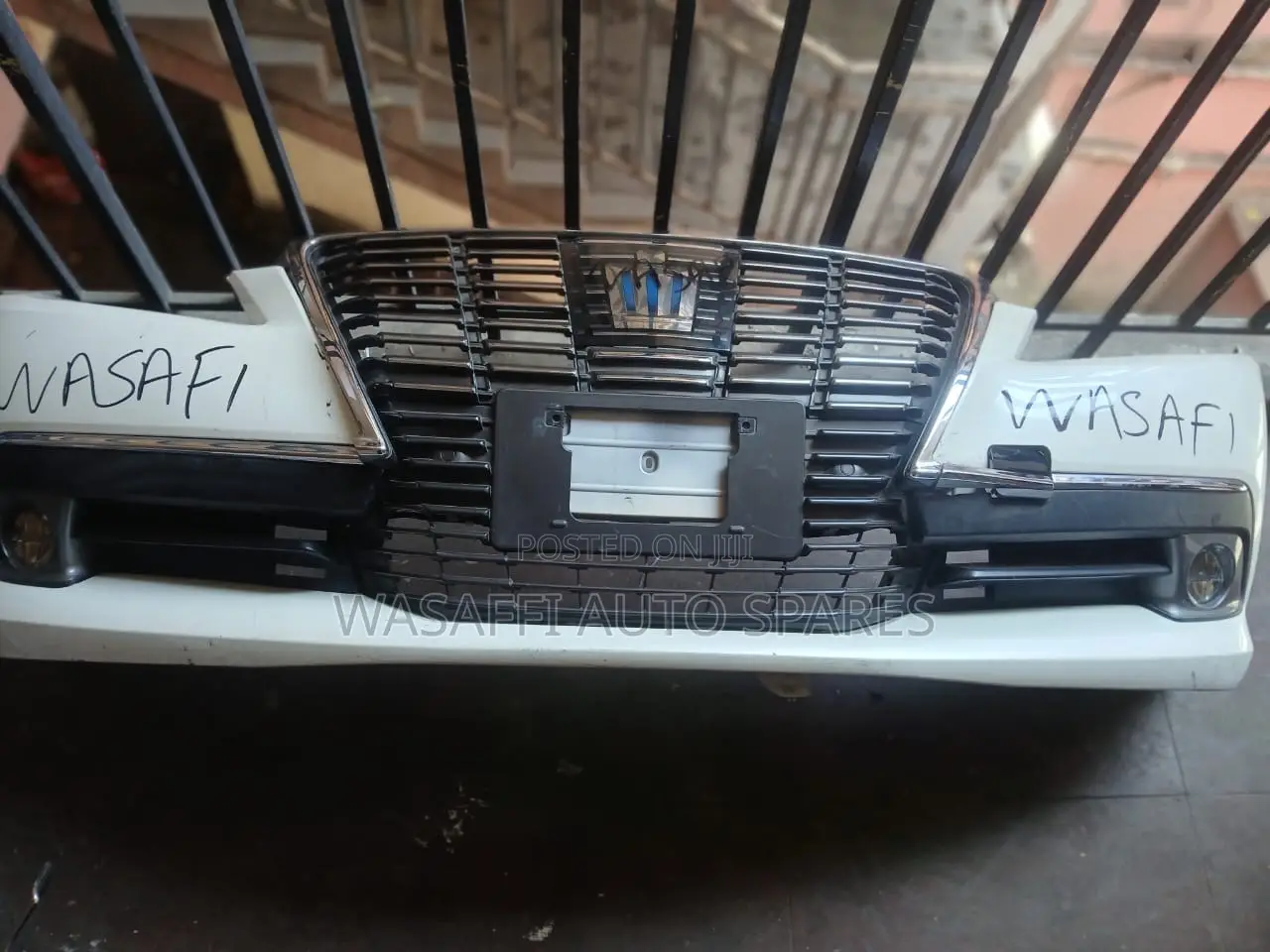 Crown 2015 Bumper