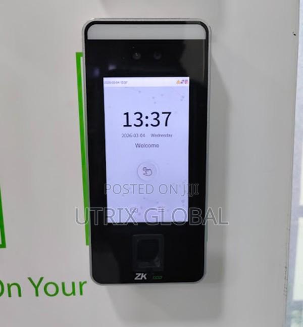 Zkteco Senseface V5l Smart Office Attendance Terminal