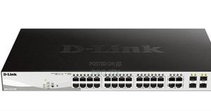 D-Link DGS-F1210-26ps-E – 24 Port Managed Gigabit Switch