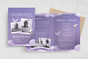 Memorial Eulogy Printing A4 Glossy – From KSH 80