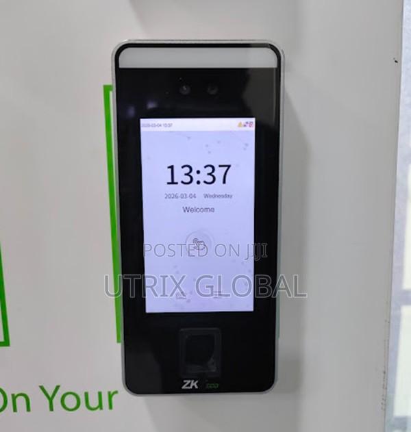 Senseface V5l Biometric Face Recognition Attendance Device