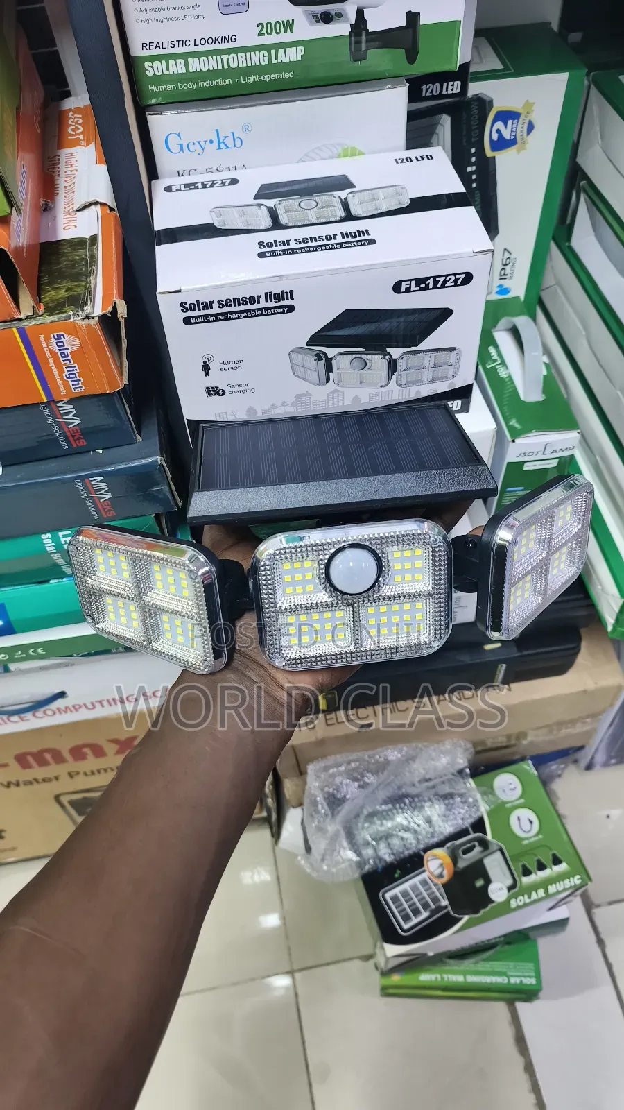 Solar Best Quality Wall Mount Light
