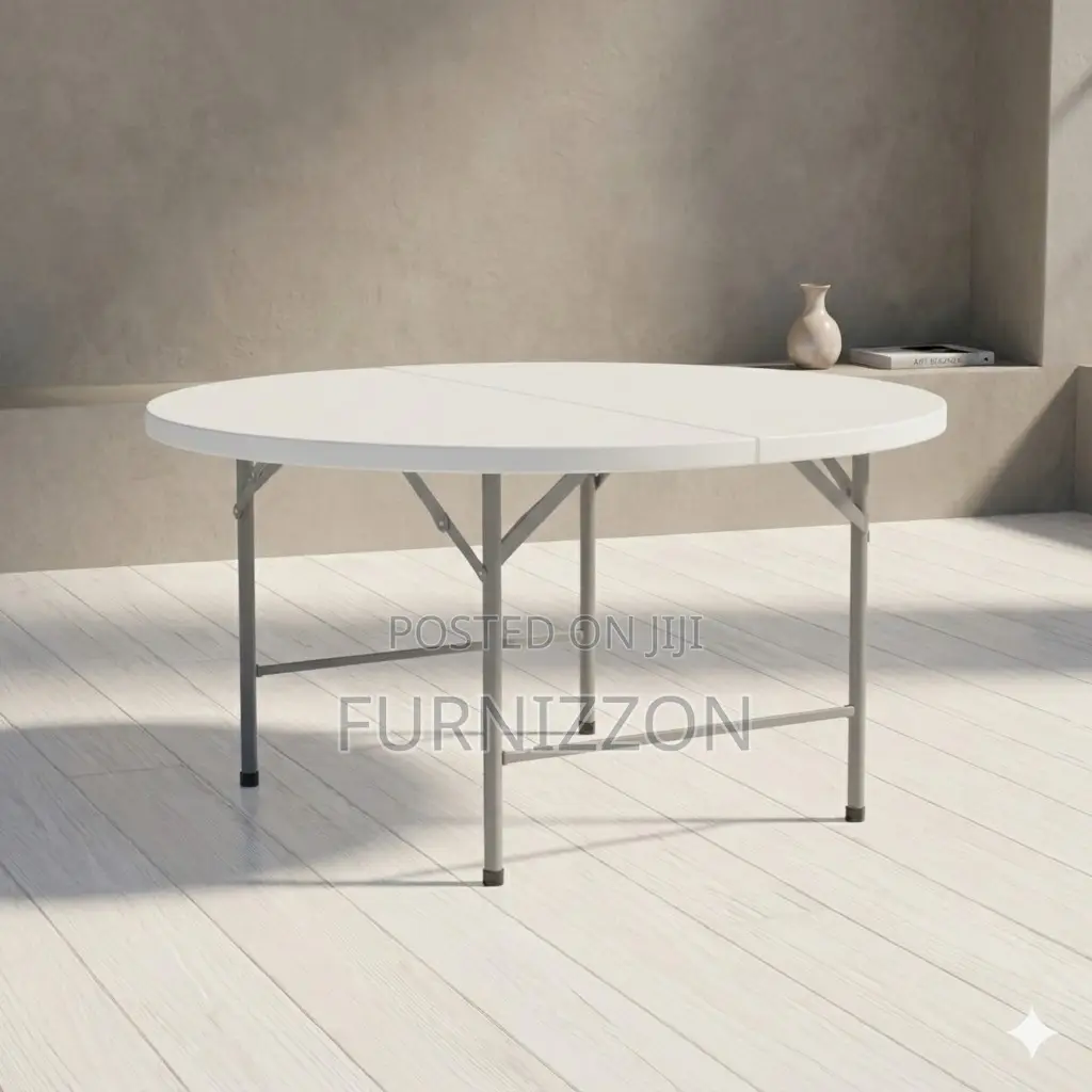 Round Plastic Banquet Folding Table