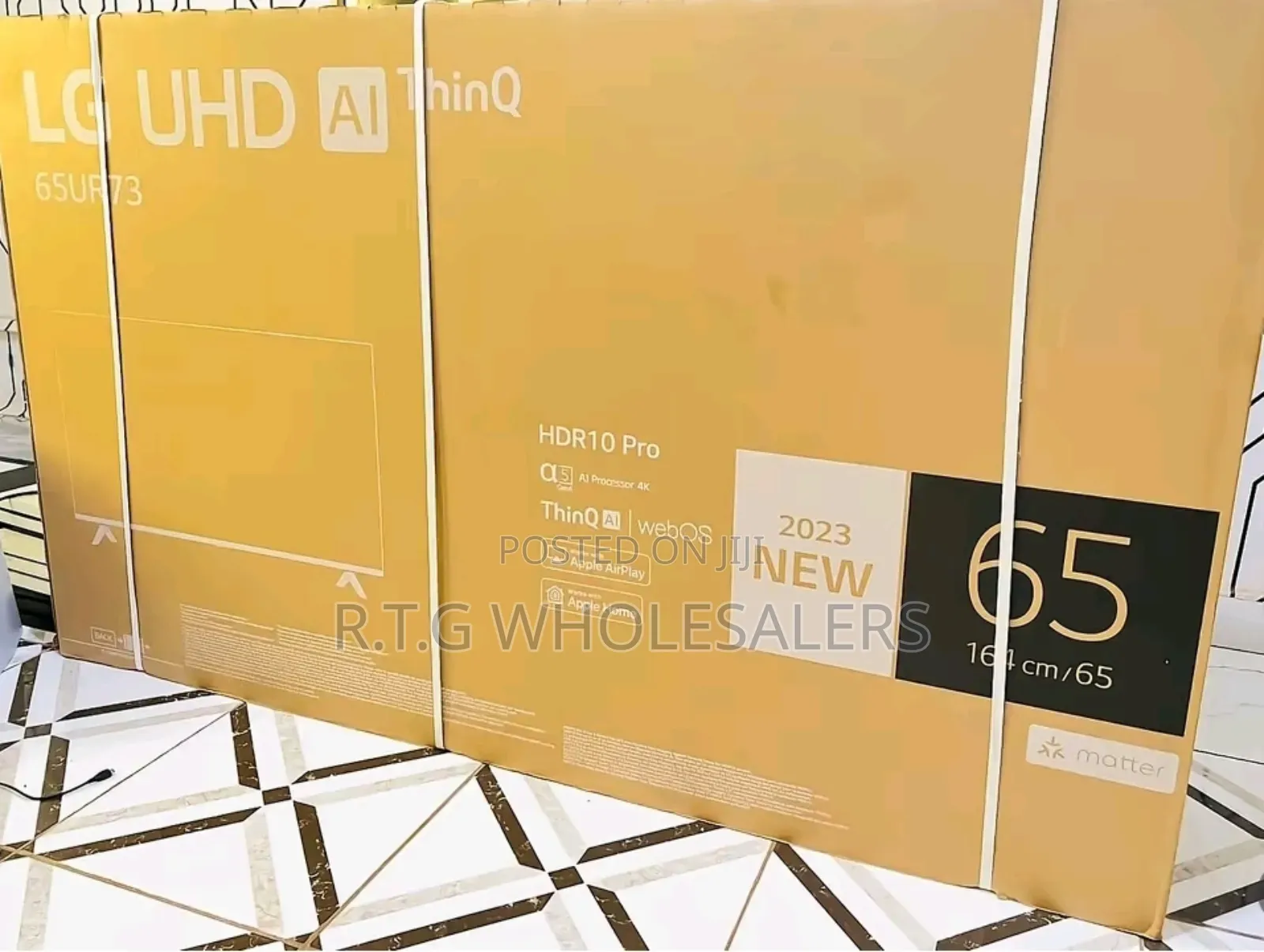 Lg 65ut800 Smart Tv – Α5 Ai Gen7, Hdr10 Pro Magic Remote